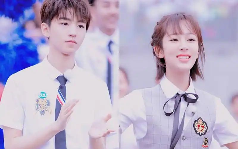 【杨紫×王俊凯】【梳头姐弟】高能少年团泰国综艺饭拍合集