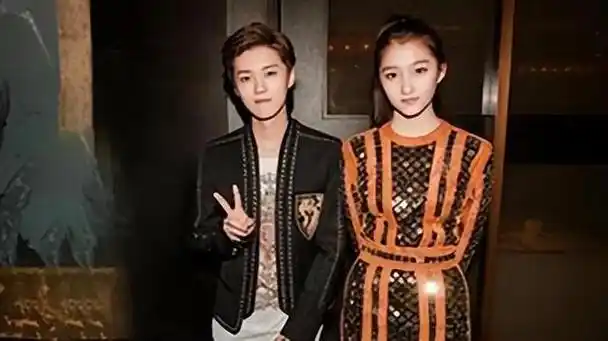 曝鹿晗关晓彤已领证!刚结婚就帮女方父母还债,机场露面心情大好