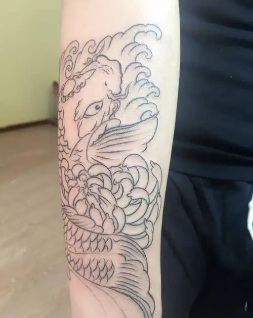 省青岛市纹身师-雯子纹身图案_纹身山东省青岛市纹身师-雯子图片大全