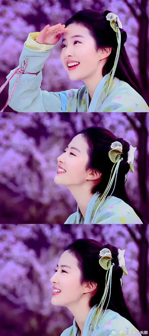 优酷给刘亦菲新剧打call##优酷是会用赵灵儿拿捏我的