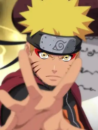 漩涡鸣人仙人模式的图片