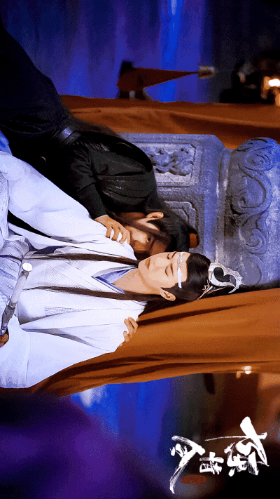 肖战王一博背景图