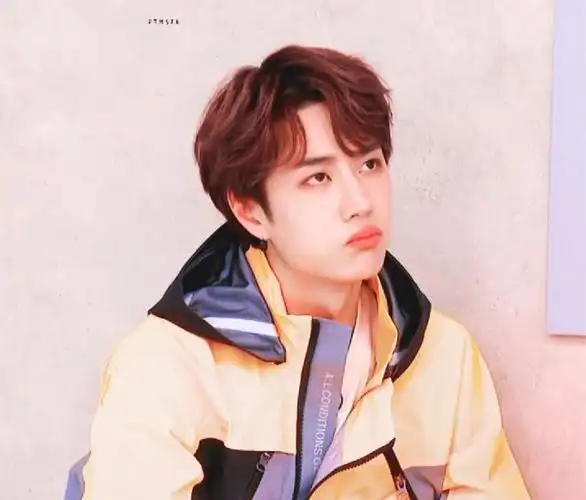 最可爱的嘟嘟嘴最后一张的王一博网友小奶狮快到我怀里来