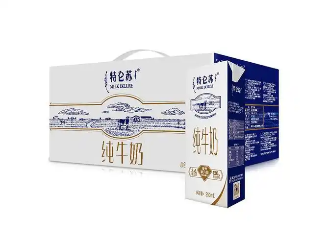 蒙牛特仑苏纯牛奶250ml12礼盒装