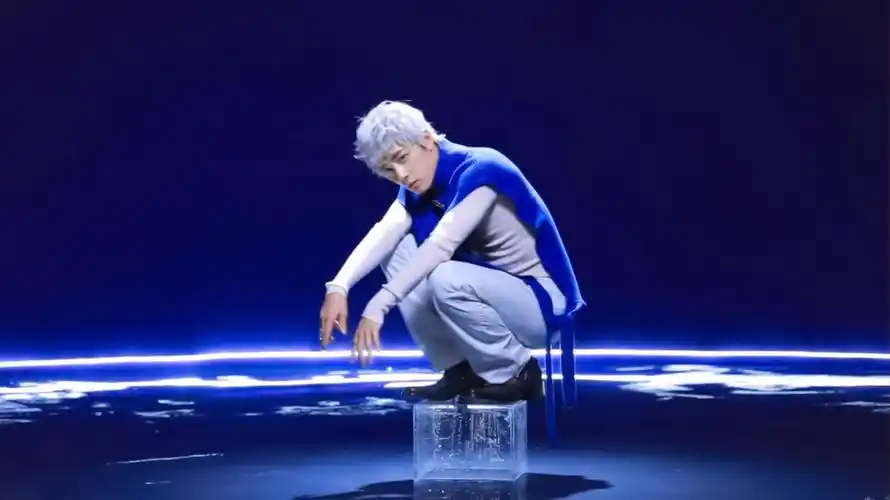 肖战×时尚芭莎银发精灵造型 cr:私藏桃涡 - 堆糖,美图壁纸兴趣社区