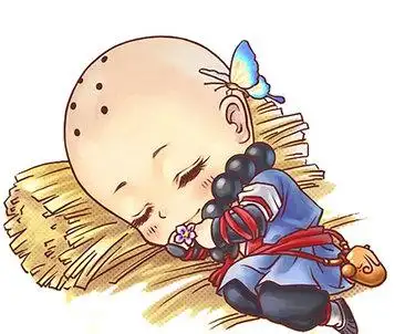 卡通小和尚_图品汇