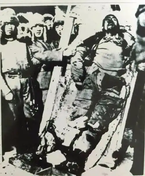 威武不屈的东北抗联战士誓死不当亡国奴