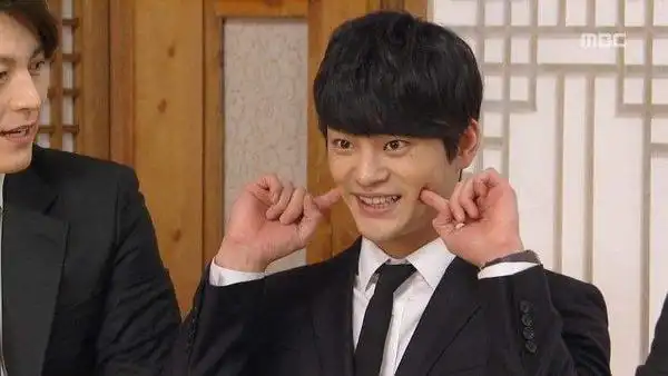 傻傻分不清的陆星材和徐仁国欧巴,帅气来袭