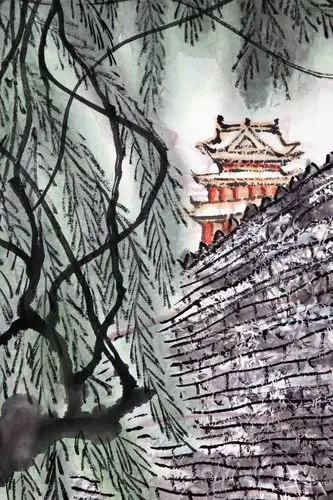 李小可《宫墙柳》