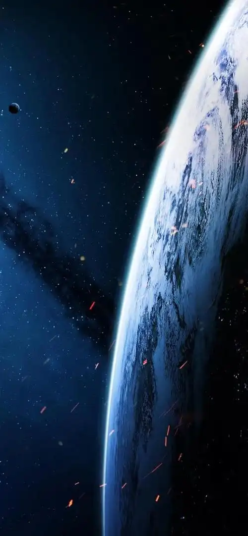 壁纸@绝美银河系壁纸