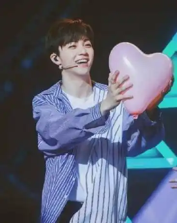 中的快乐源泉,蔡徐坤,朱正廷,范丞丞纷纷上榜_陈立农_因为_justin