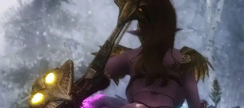 [上古卷轴5 三套性感比基尼mod][the elder scrolls v: skyrim][45mb]