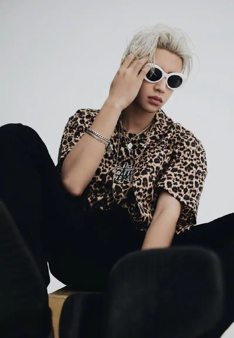 小鬼王琳凯个性写真图片29