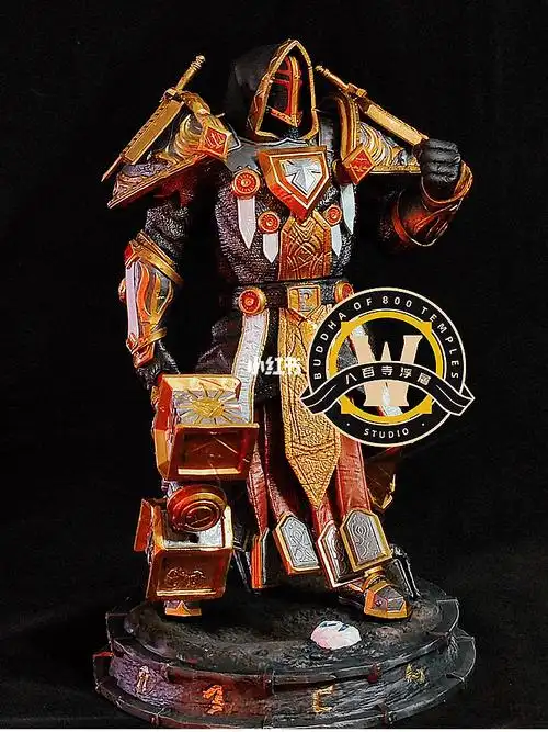 魔兽世界圣骑士审判套装涂装展示