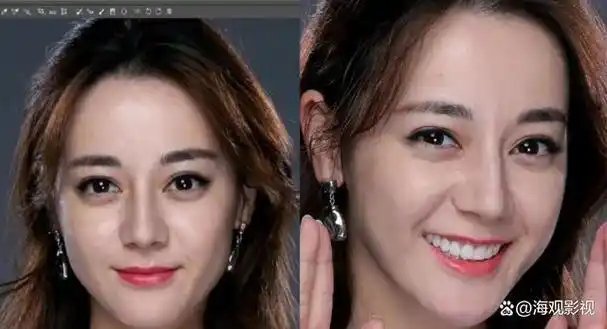 迪丽热巴颜值崩坏?"满脸皱纹"无p照曝光,摄影师现身给真相