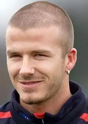 贝克汉姆的发型叫什么(盘点贝克汉姆的百变发型)(2)