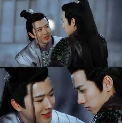 大胆暧昧,表明心迹,那么多双男主剧没敢拍的,这部剧都有_宋明磊_原非