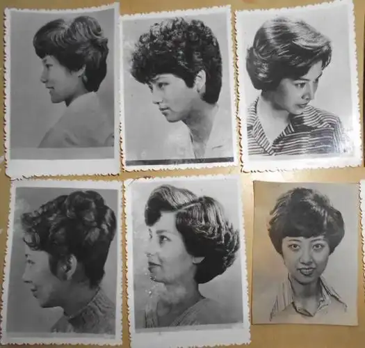 20世纪80年代末至90年代初,随着改革开放的深入,此时,女士头发的样式
