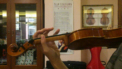 小提琴左手按弦8条原则你的学习方法正确吗