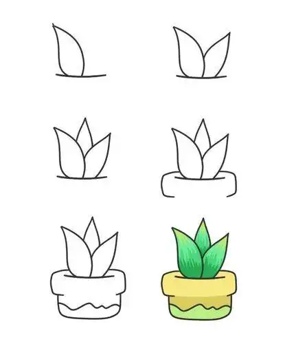 可爱的手绘简笔画学起来超简单喜欢手账的收藏了吧