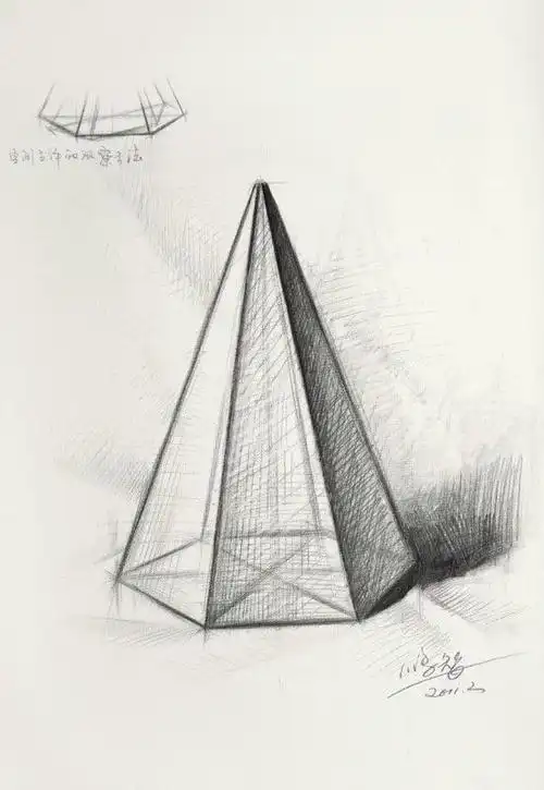 匡鹏智素描几何体入门教程入门教程老泥鳅素描论坛