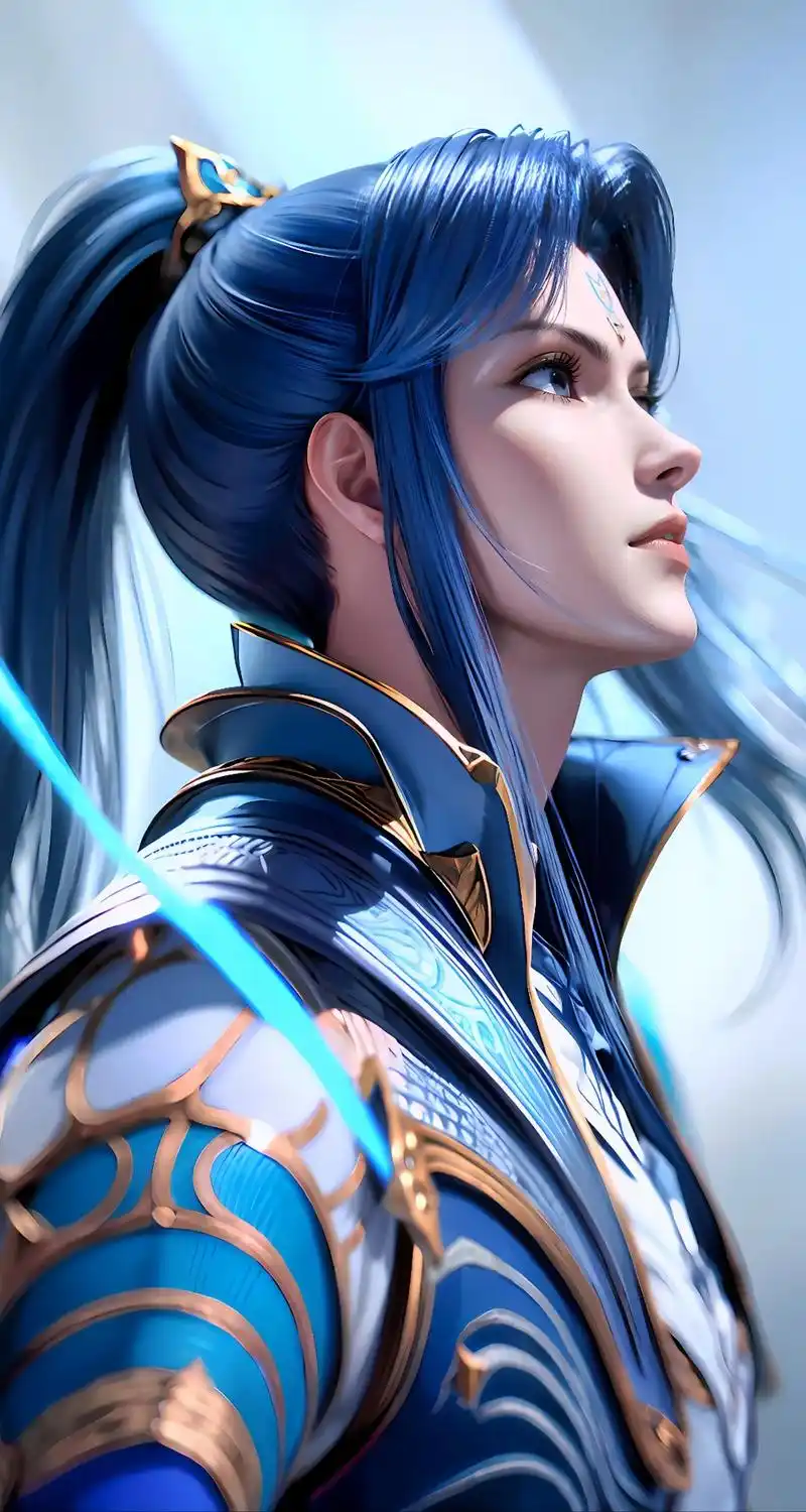 海神 | 唐三.唐三来啦!喜欢的赶紧保存吧!#国漫 #动漫  - 抖音