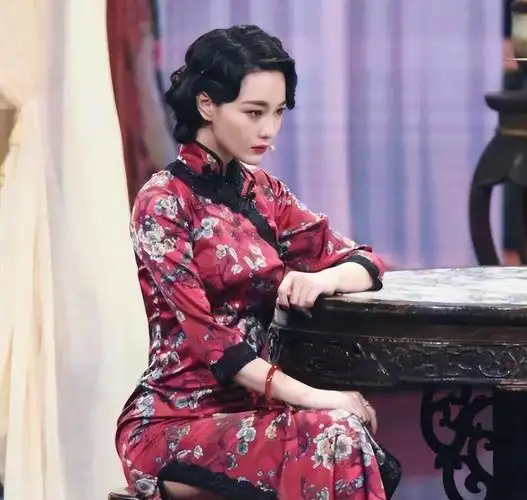 明星旗袍造型大pk,谁是最美的女神?