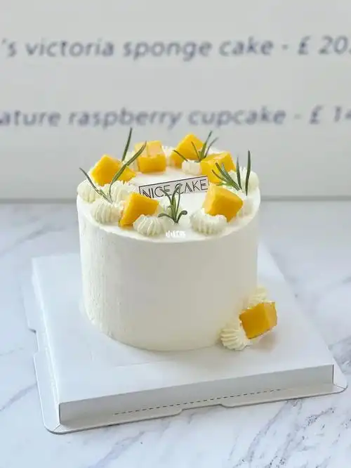 4寸小蛋糕4寸水果蛋糕