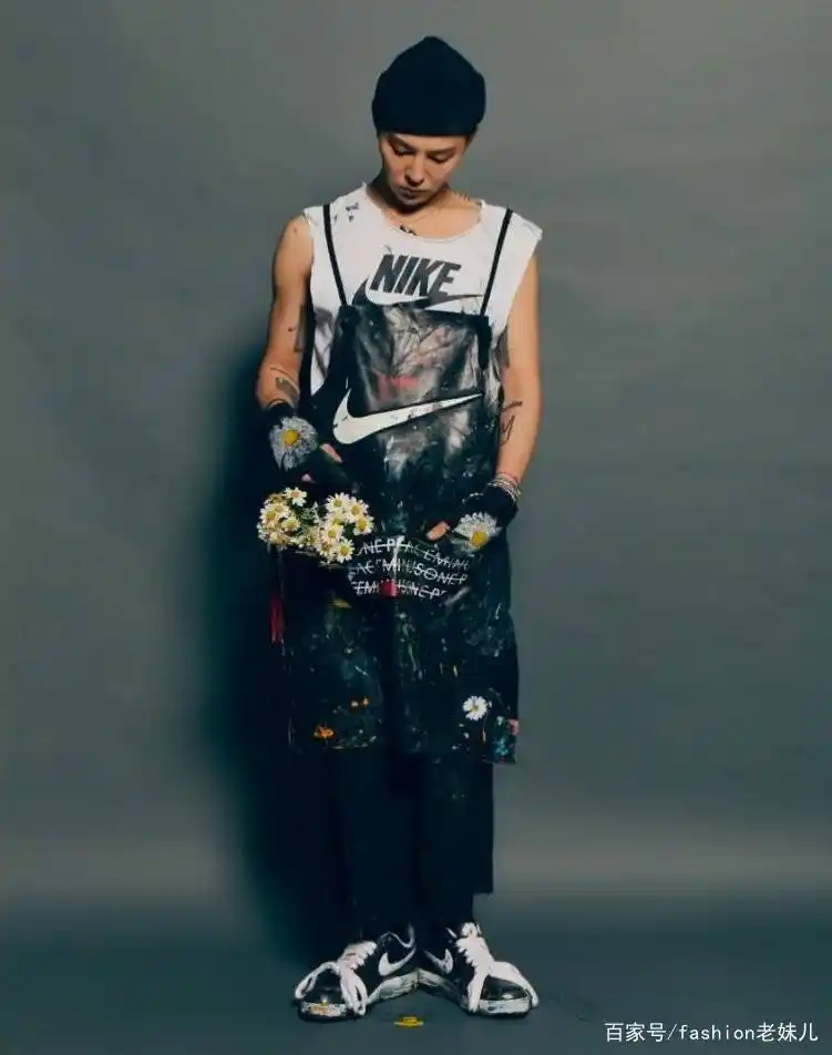 权志龙nike联名鞋不到一秒售空,他的影响力真的有那么大?