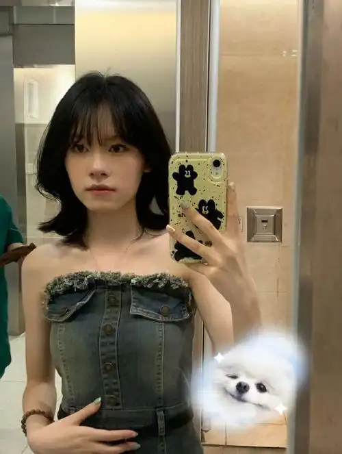 易烊千玺看了都得愣一下##这是女版易烊千玺吧