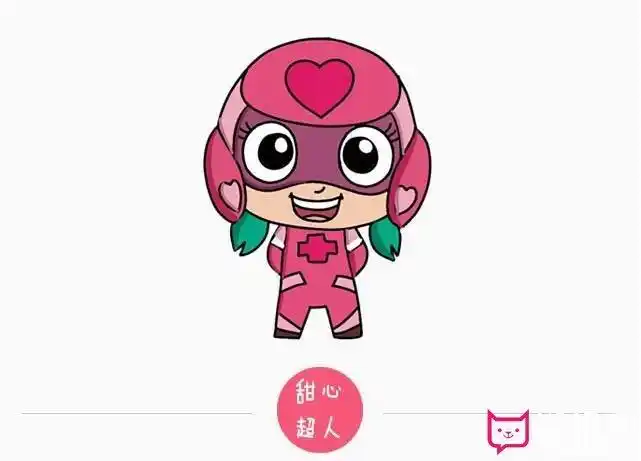 甜心超人简笔画教程守护甜心里的甜心简笔画小小马宝莉甜心宝宝简笔画