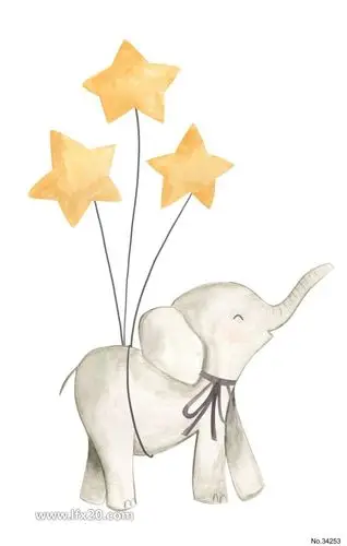 手绘卡通动物插画png免扣素材