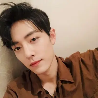 文艺范超酷肖战头像,肖战侧脸正面头像图片-明星头像