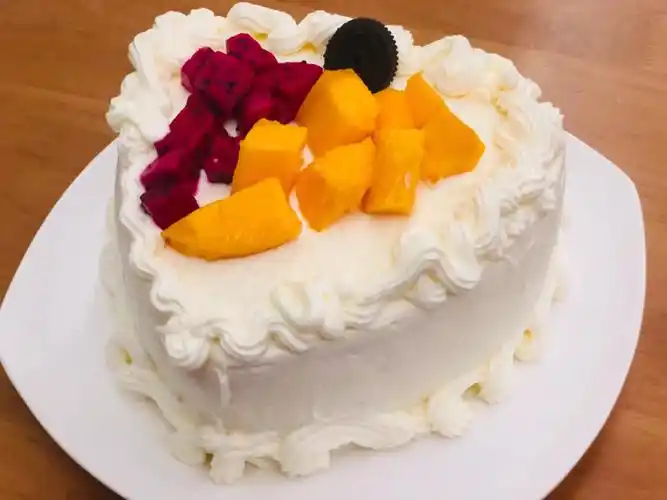 家庭版的老公生日蛋糕