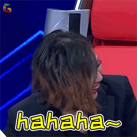 张靓颖haha哈哈开心soogifsoogif出品gif动图_动态图_表情包下载_soo