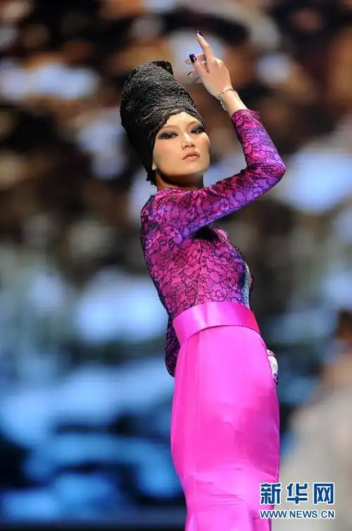 缤纷造型炫彩大连服装节