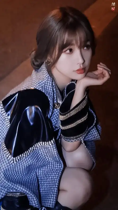 虞书欣冬日氛围感羊毛卷