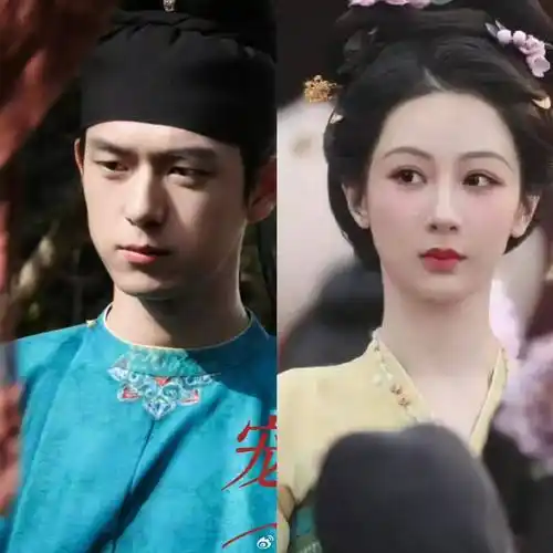 路透,李现为杨紫戴面具,氛围感拉满也太好嗑了_何惟芳_蒋长扬_造型