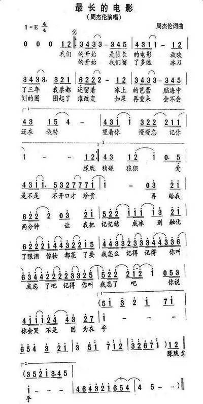 最长的电影