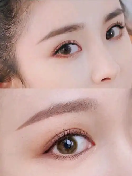 杨幂上镜的妆容真的都好干净好清透哦!