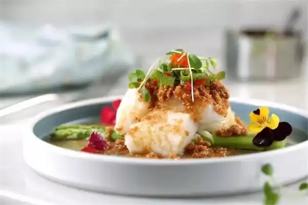 5道酒店精致菜品,尽显融合之道