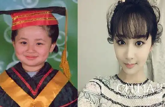 刘涛初中照衣着质朴美貌出众 欢乐颂五美童年照大放送