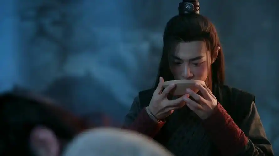 古装男神醉酒场面王一博呆萌肖战可爱罗云熙温柔你喜欢谁