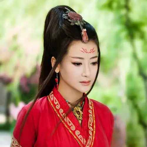 十里红妆陈紫函古剑奇谭饰红玉