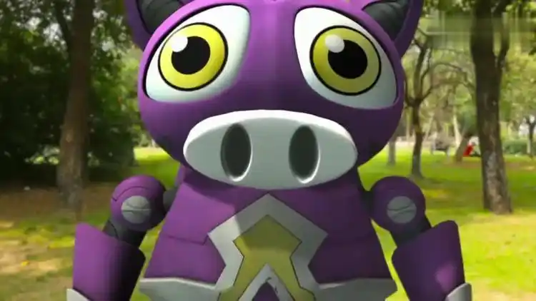 波库猪表示自己不喜欢打架,没想到这脸皮够厚