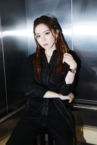 邓紫棋酷黑造型写真图片69