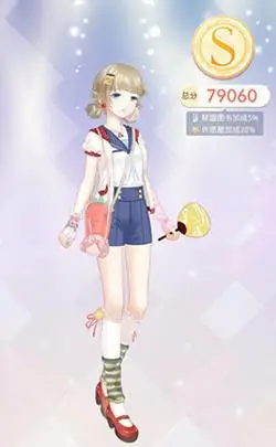 奇迹暖暖2-6最新的水手服平民搭配