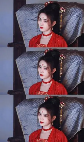 漂亮书生鞠婧祎雪文曦