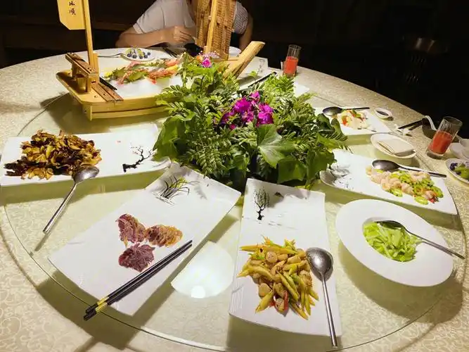 私人会所的私房菜真的绝了