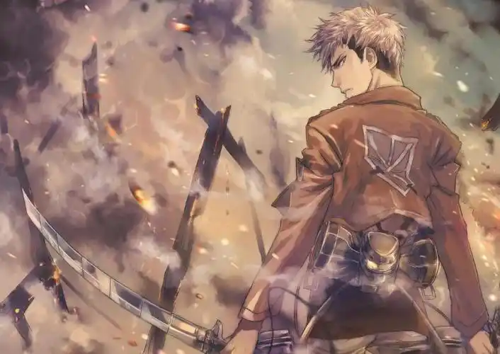 进击的巨人看个动漫都那么激动还很容易代号入座